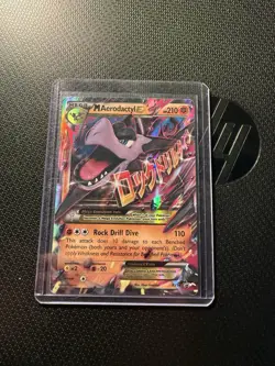 Pokemon TCG Mega-Aerodactyl-EX XY98 Holo - Image 1