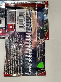 Pokemon XY Breakthrough Sleeved Booster Pack Art - New Sealed - Image 2