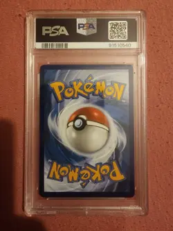 2022 Pokemon SWSH Silver Tempest Lugia V Holo #138/195 PSA 10 - Image 2