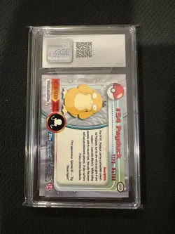 Pokemon Topps TV Animation Edition Series 1 Psyduck #54 First Print - Image 2