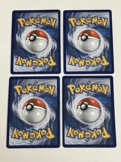 POKEMON! Pikachu V-Union SwSH Black Star Promo Set of 4 NM - Image 2