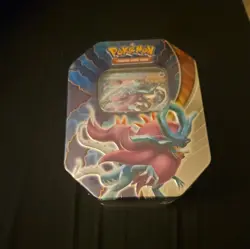 Pokemon TCG Scarlet & Violet Paradox Clash Tin Walking Wake New & Sealed - Image 1