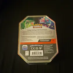Pokemon TCG Scarlet & Violet Paradox Clash Tin Walking Wake New & Sealed - Image 2