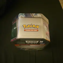 Pokemon TCG Scarlet & Violet Paradox Clash Tin Walking Wake New & Sealed - Image 3
