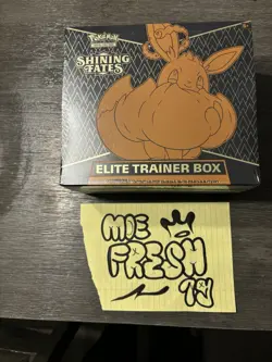 🔥 Pokemon Shining Fates Elite Trainer Box - Factory Sealed! Brand New Authentic 820650808173 - Image 1