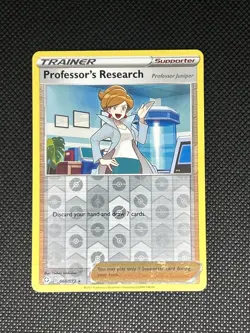 Professor's Research 060/072 Pokemon Shining Fates Reverse Holo - Image 1