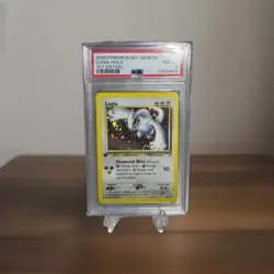 Neo Genesis Lugia Holo 1st Edition PSA 8 Pokemon TCG 9/111 Vintage 2000 - Image 2