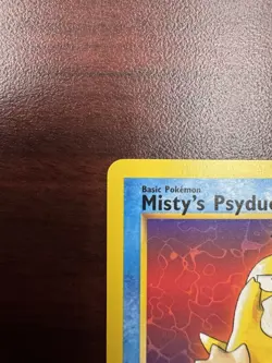 Pokemon TCG Misty's Psyduck Gym Challenge 90/132 Regular 1st Edition Common - Image 3