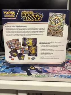 Pokemon TCG Scarlet & Violet Surging Sparks Elite Trainer Box ETB (SEALED) - Image 3