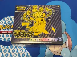 Pokemon TCG Scarlet & Violet Surging Sparks Elite Trainer Box ETB (SEALED) - Image 1