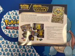 Pokemon TCG Scarlet & Violet Surging Sparks Elite Trainer Box ETB (SEALED) - Image 2