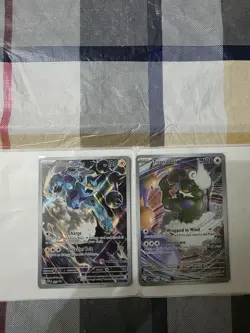Tornadus SVP 209 & Thundurus SVP 210 - POKEMON CENTER - Promo Set - Image 1