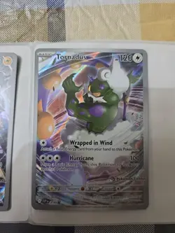 Tornadus SVP 209 & Thundurus SVP 210 - POKEMON CENTER - Promo Set - Image 5