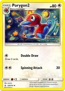 4x Porygon2 - 156/214 - Uncommon Unbroken Bonds Pokemon Near Mint - Image 1