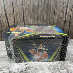 New Pokemon TCG Shining Fates CRAMORANT V Tin Factory Sealed In Hand 820650829505 - Image 3