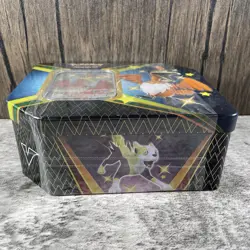 New Pokemon TCG Shining Fates CRAMORANT V Tin Factory Sealed In Hand 820650829505 - Image 5