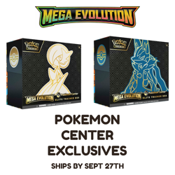 PRESALE ✅ Pokemon TCG Mega Evolution Pokemon Center ETBs - Lucario & Gardevoir - Image 1