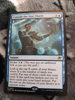 Consult the Star Charts Edge of Eternities Regular - Image 1