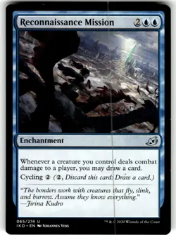 Reconnaissance Mission Ikoria: Lair of Behemoths Regular MTG NM - Image 1