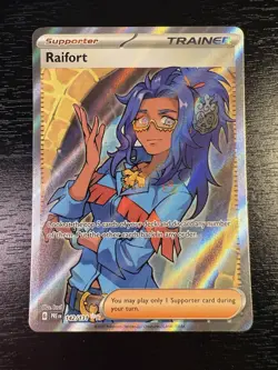 Lot Of 5 Prismatic Evolutions Full Art Trainers Pokemon TCG Near Mint - Image 2
