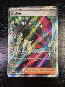 Lot Of 5 Prismatic Evolutions Full Art Trainers Pokemon TCG Near Mint - Image 3