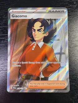 Lot Of 5 Prismatic Evolutions Full Art Trainers Pokemon TCG Near Mint - Image 4