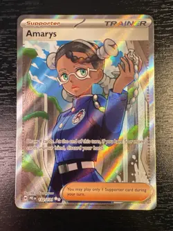 Lot Of 5 Prismatic Evolutions Full Art Trainers Pokemon TCG Near Mint - Image 5