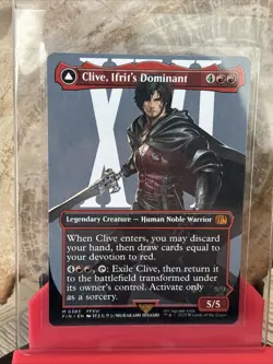 Clive, Ifrit's Dominant (Borderless) (0385) Final Fantasy Regular - Image 1