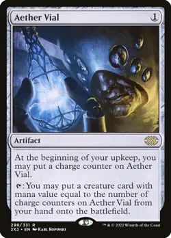MTG Aether Vial ** Double Masters 2022 ** English (NM) - Image 1