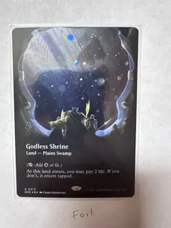 Godless Shrine (Borderless) (Galaxy Foil) Edge of Eternities Foil 0375 - Image 1