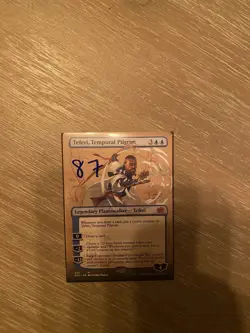 🔮 MTG: Teferi, Temporal Pilgrim (Borderless) The Brothers' War Regular - Image 1