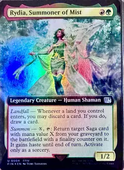 FINAL FANTASY Rydia, Summoner of Mist (Extended Art) Foil - Image 1