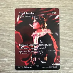 Squall Leonhart (Danitha Capashen Paragon) - Borderless Showcase - FCA MTG - 022 - Image 1
