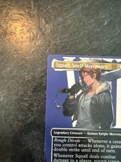 Squall, Seed Mercenary (Borderless) -402- Magic the Gathering Final Fantasy Card - Image 4
