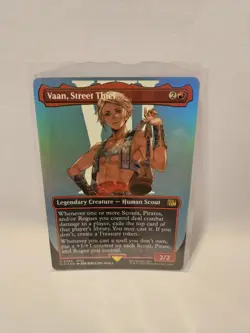 Vaan, Street Thief (Borderless) Final Fantasy Foil - Image 1