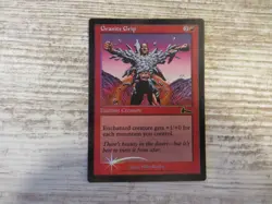 1x FOIL Granite Grip - Urza's Legacy - NM - English - OOP MTG - Image 1