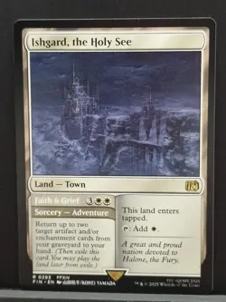 Ishgard, the Holy See - Near Mint - Final Fantasy - Magic MTG Non Foil #0283 - Image 1