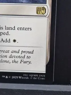 Ishgard, the Holy See - Near Mint - Final Fantasy - Magic MTG Non Foil #0283 - Image 5