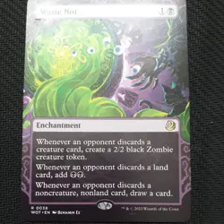 MTG - Waste Not (Wilds of Eldraine, Enchanting Tales, Rare) NM - Image 1