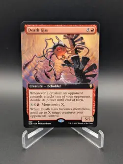 Death Kiss (Extended Art) Commander Legends: Battle for Baldur's Gate Regular - Image 1