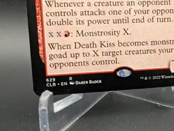Death Kiss (Extended Art) Commander Legends: Battle for Baldur's Gate Regular - Image 2