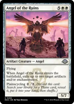 Angel of the Ruins - 0262 - Modern Horizons 3 - MTG - NM - Regular Uncommon - Image 1