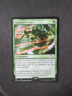 MTG - Hardened Scales - Free P+P - Image 1