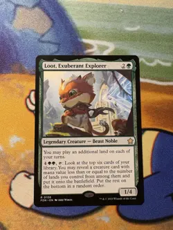Loot, Exuberant Explorer | Foundations | NM - Image 1