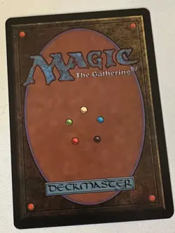 Magic the Gathering MTG Beta Orcish Oriflamme NM (Beta Bob) - Image 2