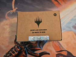 Magic the Gathering - Secret Lair Commander Deck: 20 Ways to Win - *SEALED* - Image 1