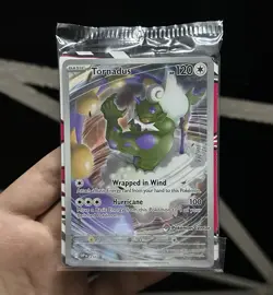 SEALED Black Bolt and White Flare Promo ETB Pokemon Center Thundurus & Tornadus - Image 2