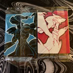 SEALED Black Bolt and White Flare Promo ETB Pokemon Center Thundurus & Tornadus - Image 2