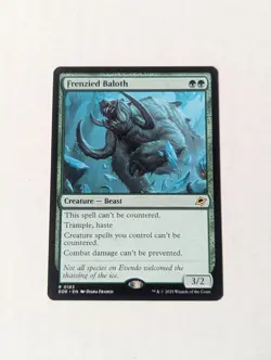 Frenzied Baloth Edge of Eternities Regular - Image 1