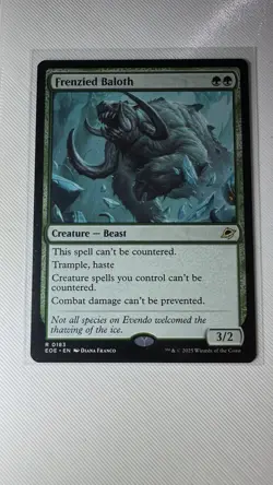 Frenzied Baloth Edge of Eternities Regular - Image 1